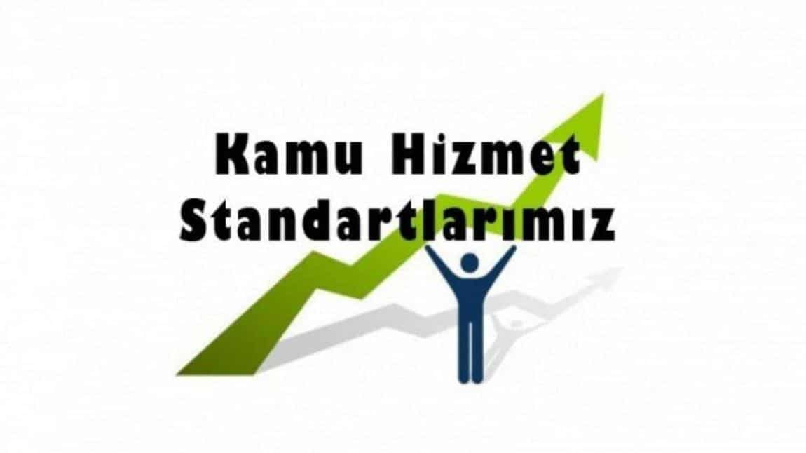 KAMU HİZMET STANDARTLARI TABLOSU